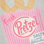 Sweater - Backprint - Light Grey Melange