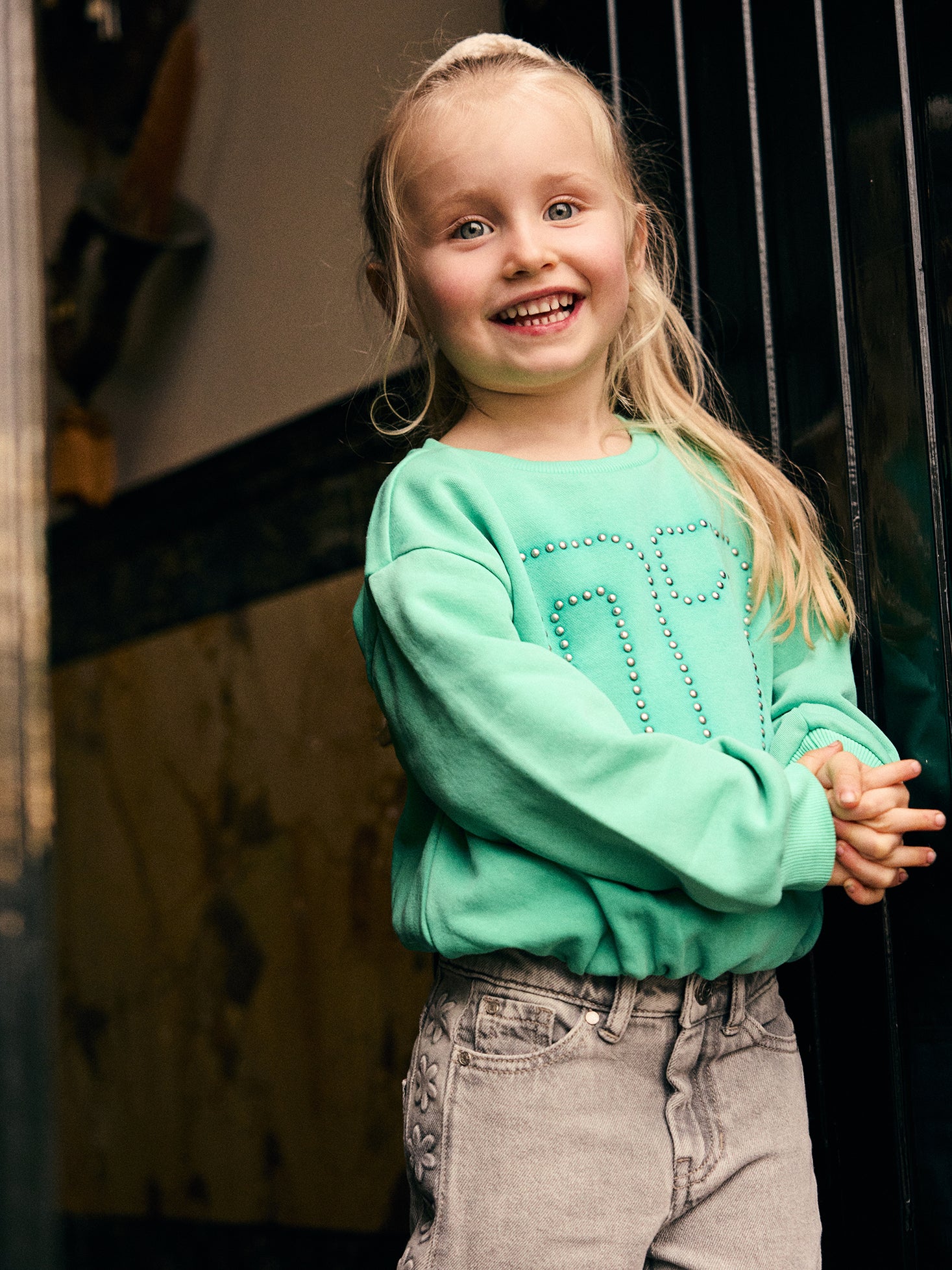 Sweater - Sea Green