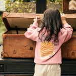 Sweater - Backprint - Lilas