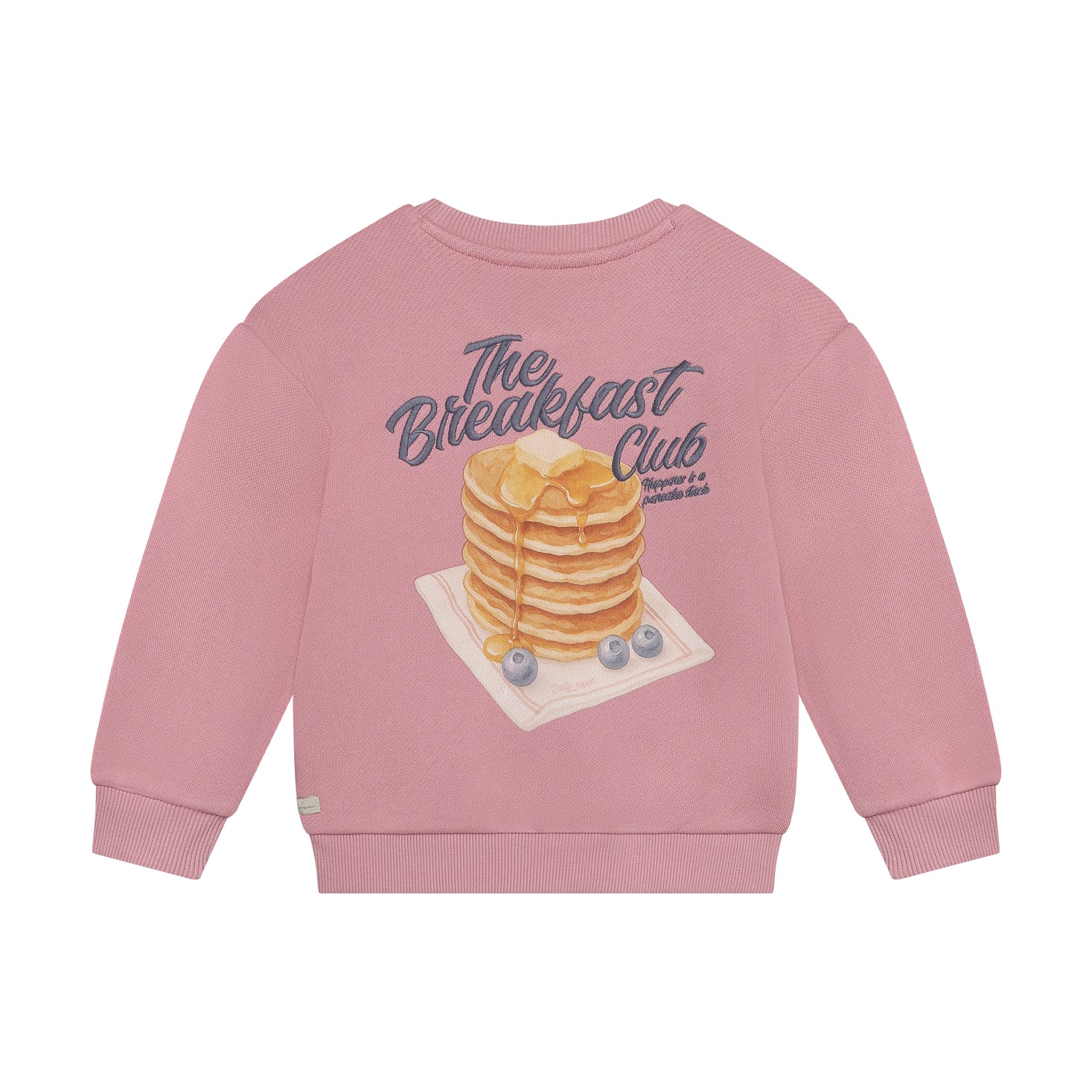 Sweater - Backprint - Lilas