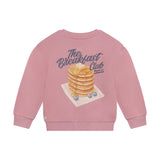 Sweater - Backprint - Lilas