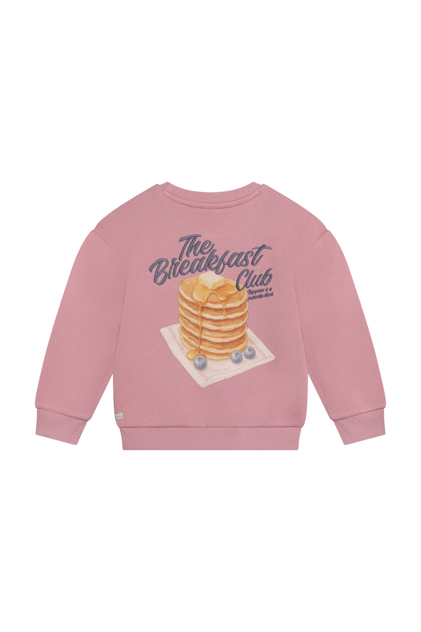 Sweater - Backprint - Lilas