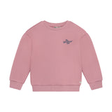Sweater - Backprint - Lilas