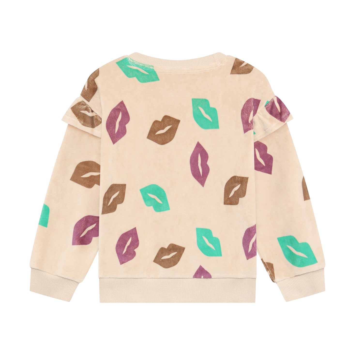 Sweater All Over Print - Semolina