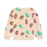 Sweater All Over Print - Semolina