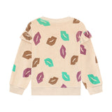 Sweater All Over Print - Semolina