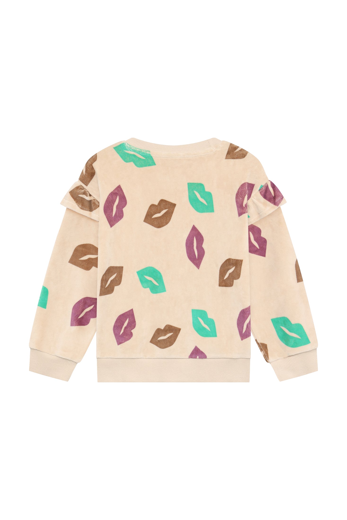 Sweater All Over Print - Semolina