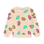 Sweater All Over Print - Semolina
