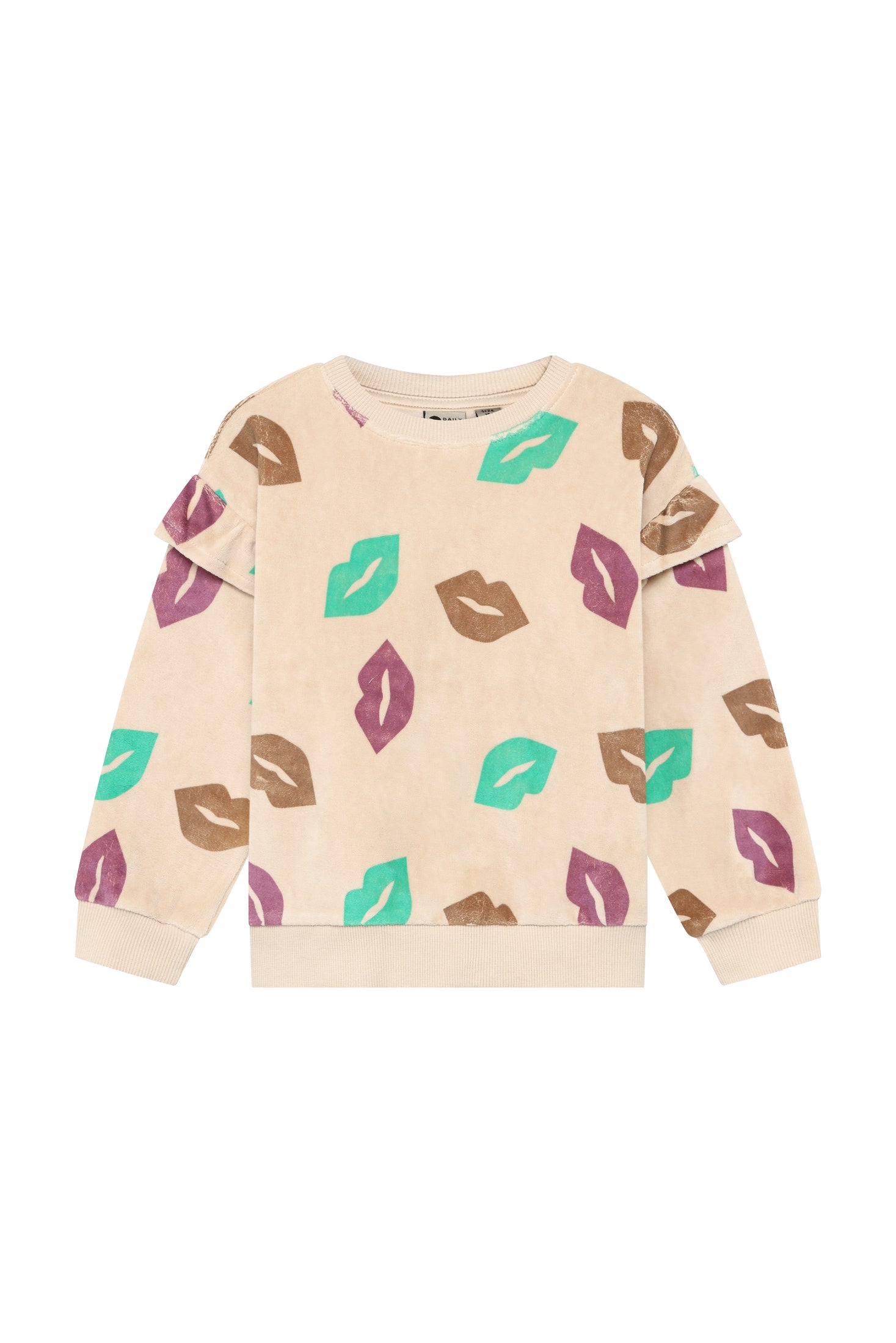 Sweater All Over Print - Semolina