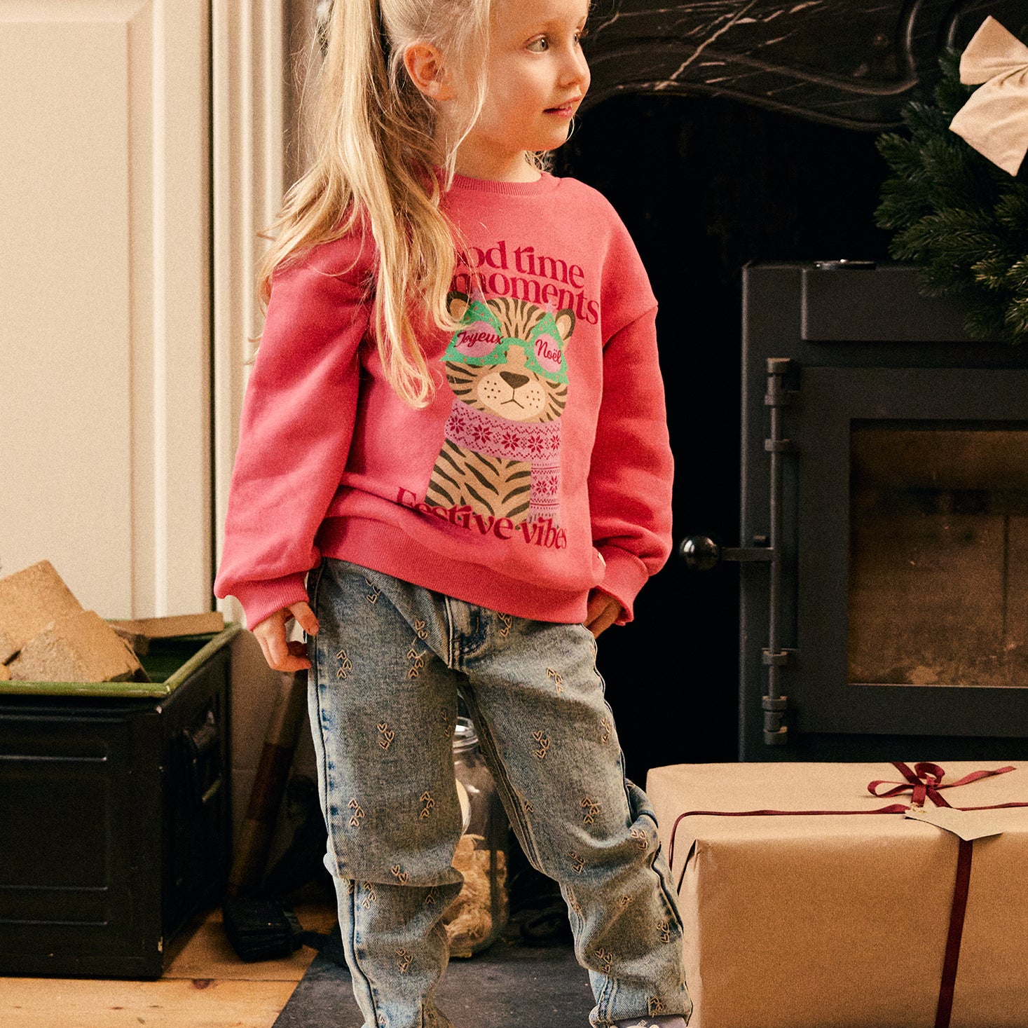 Sweater Christmas - Desert Rose
