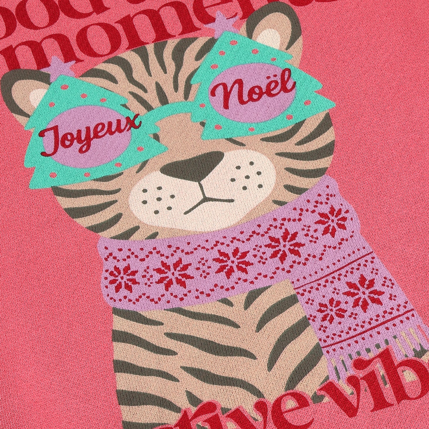 Sweater Christmas - Desert Rose