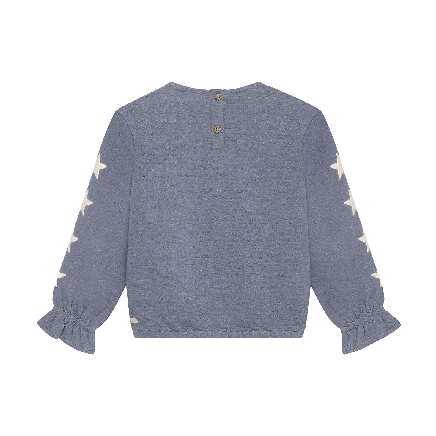 Longsleeve Stars - Folkstone Gray