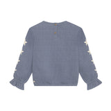 Longsleeve Stars - Folkstone Gray