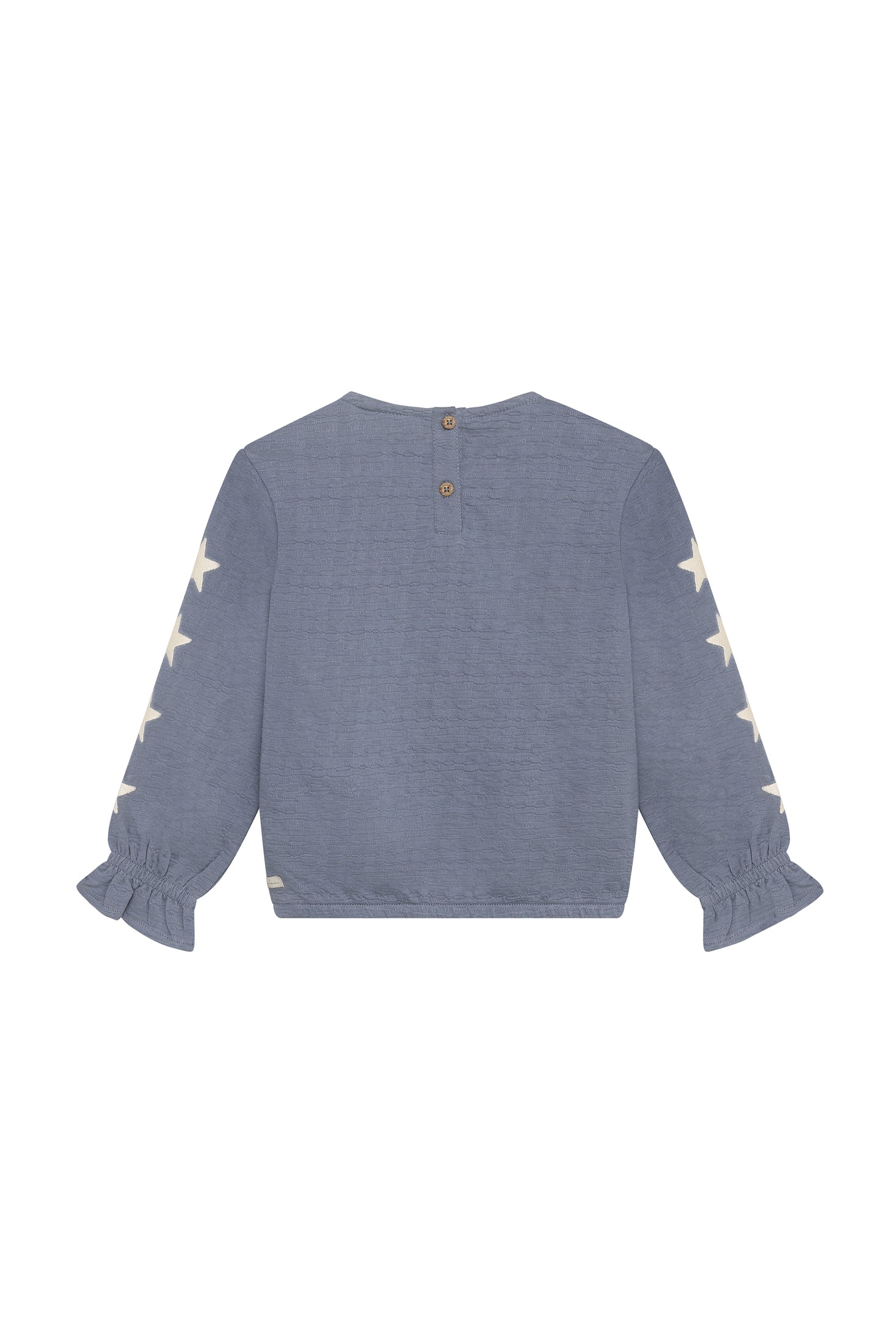 Longsleeve Stars - Folkstone Gray