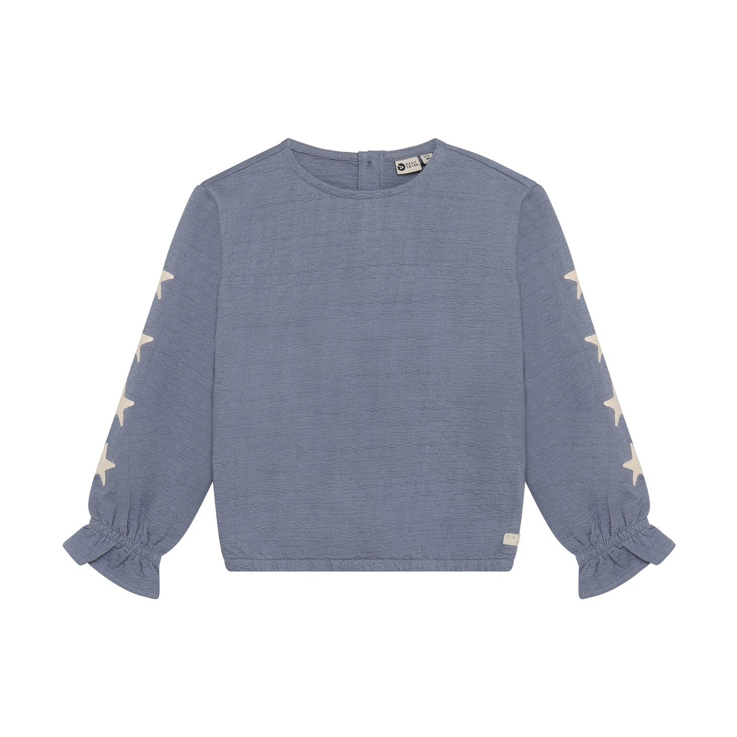 Longsleeve Stars - Folkstone Gray