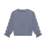 Longsleeve Stars - Folkstone Gray