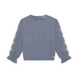 Longsleeve Stars - Folkstone Gray