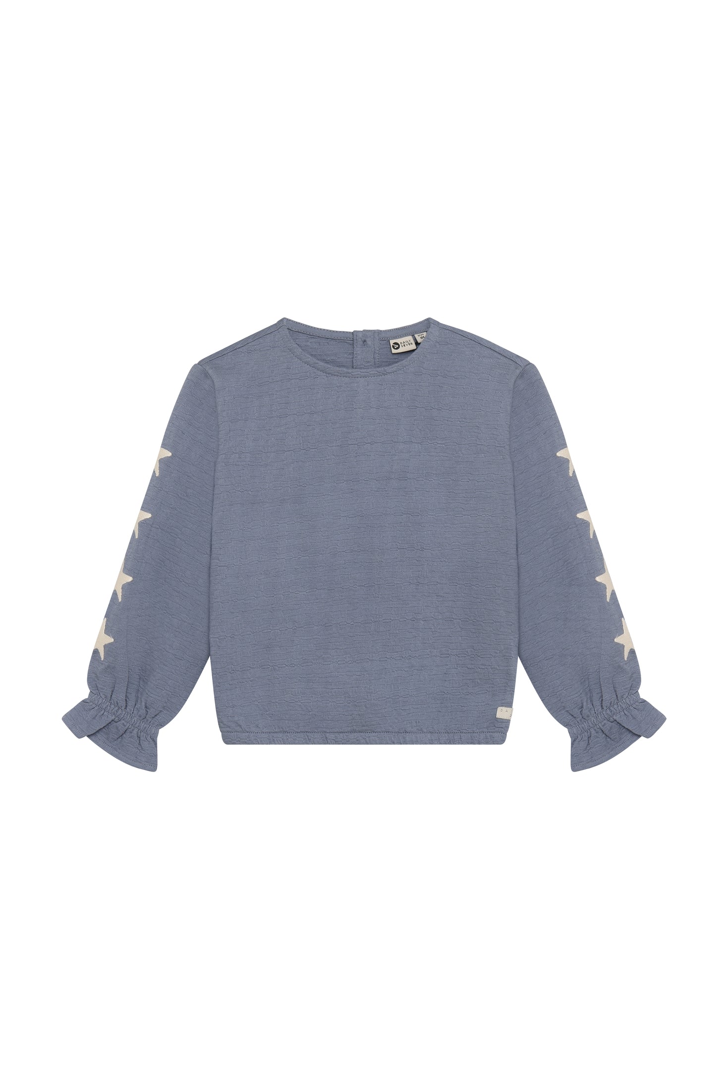 Longsleeve Stars - Folkstone Gray