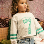 Longsleeve - Light Grey Melange