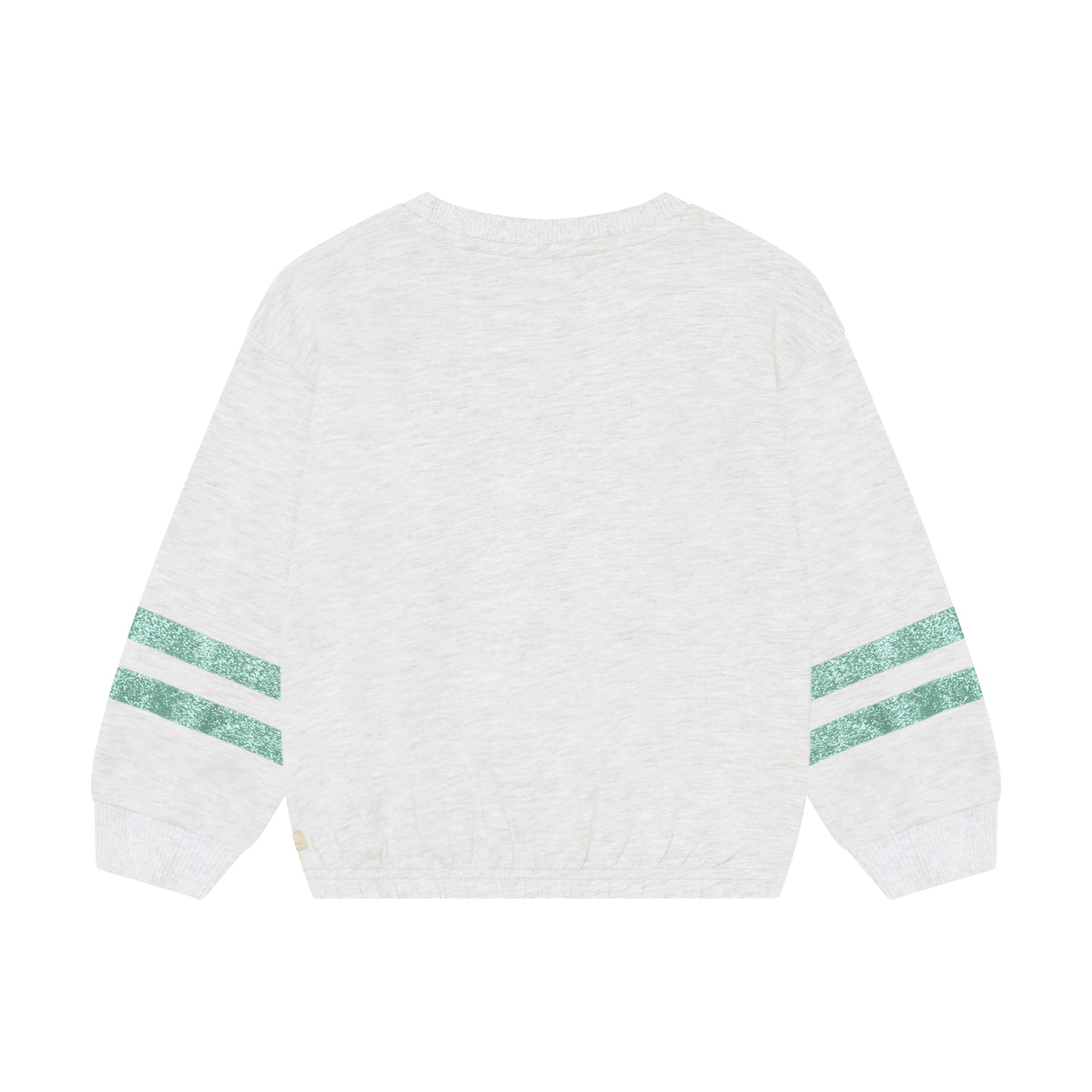 Longsleeve - Light Grey Melange
