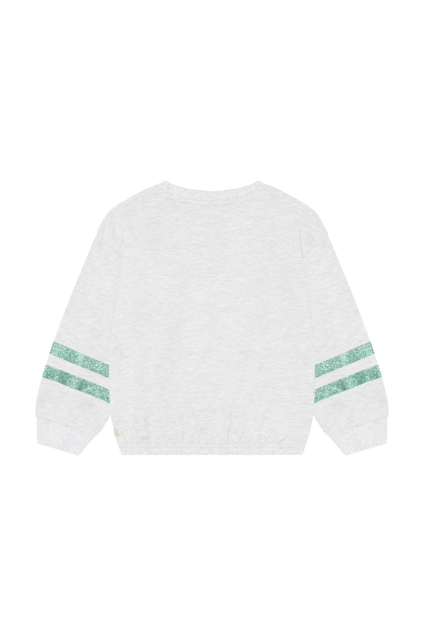 Longsleeve - Light Grey Melange