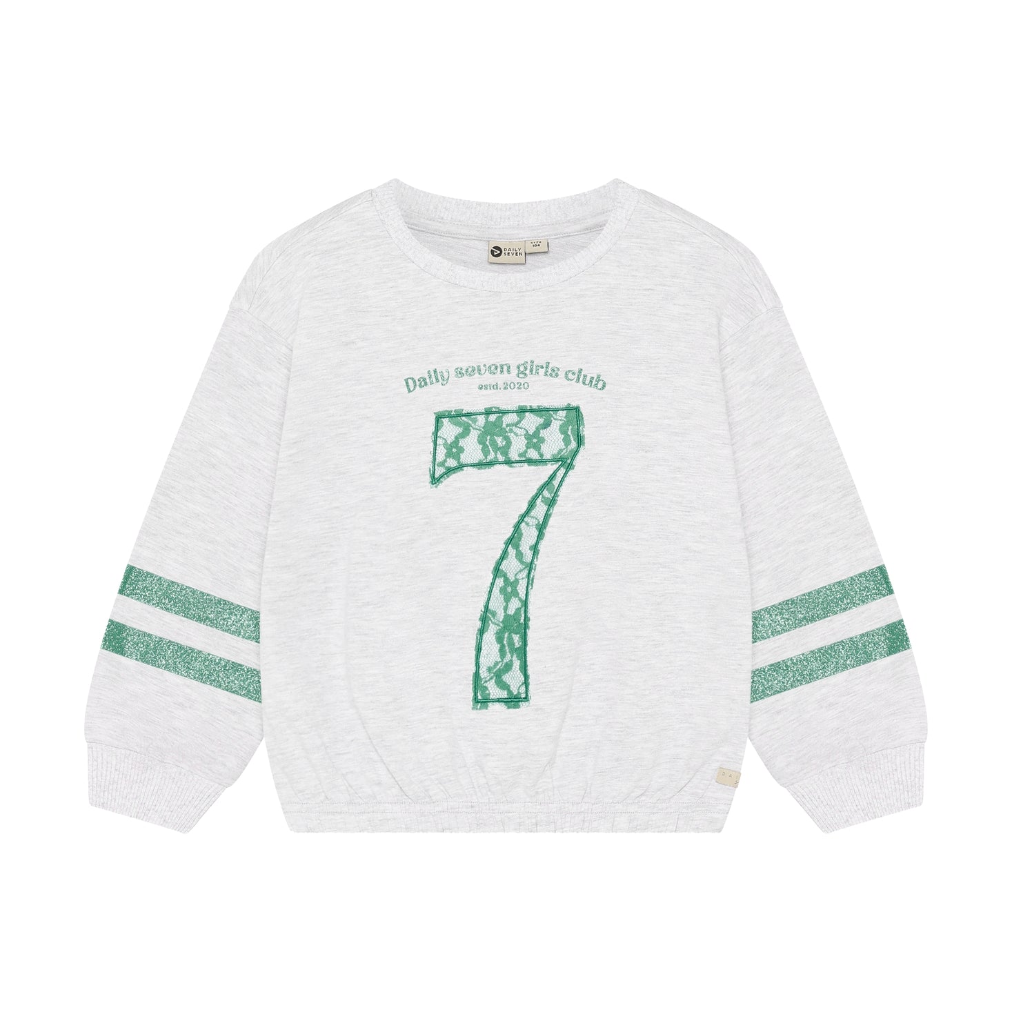Longsleeve - Light Grey Melange