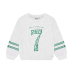 Longsleeve - Light Grey Melange