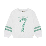 Longsleeve - Light Grey Melange