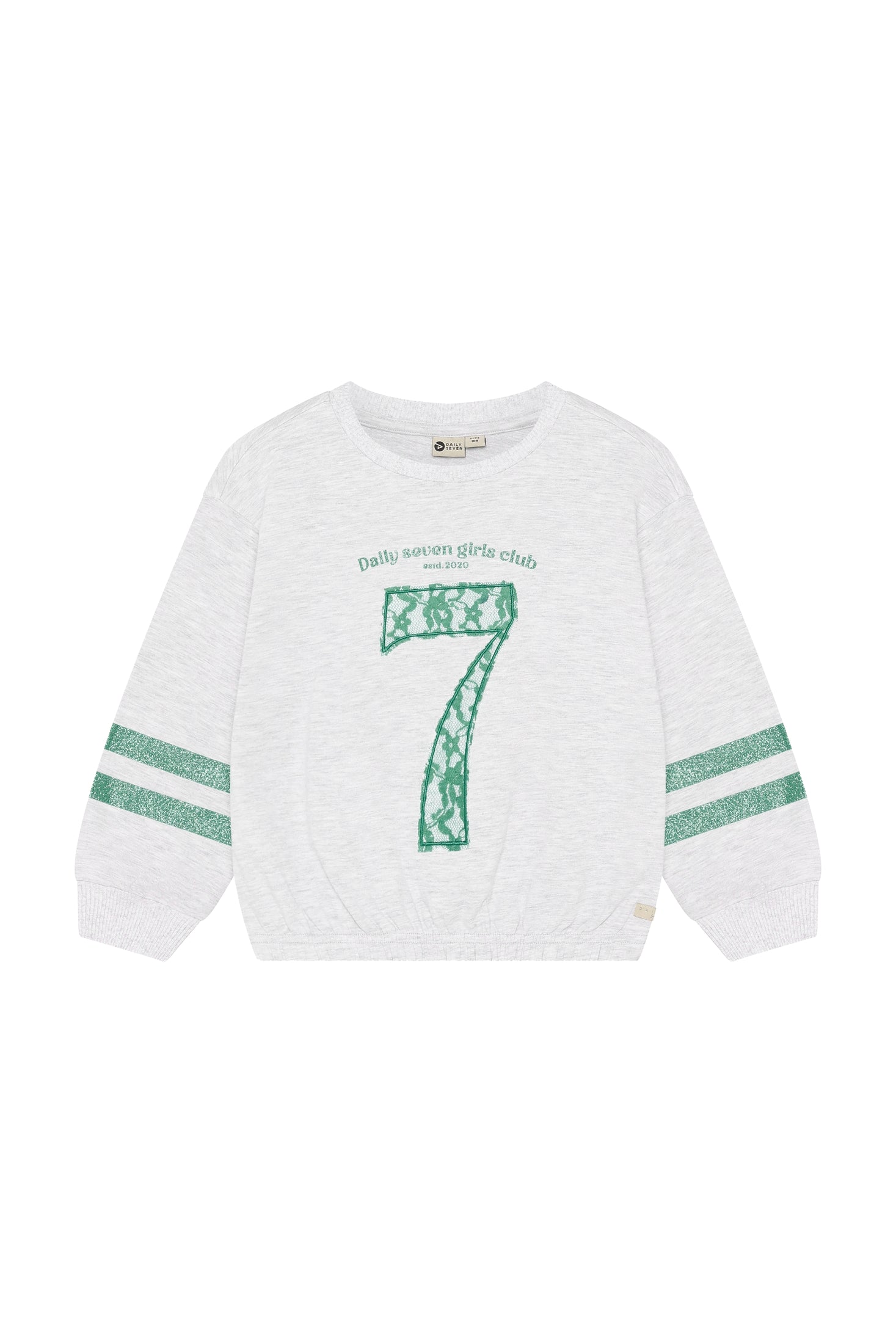 Longsleeve - Light Grey Melange