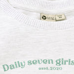 Longsleeve - Light Grey Melange