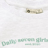 Longsleeve - Light Grey Melange
