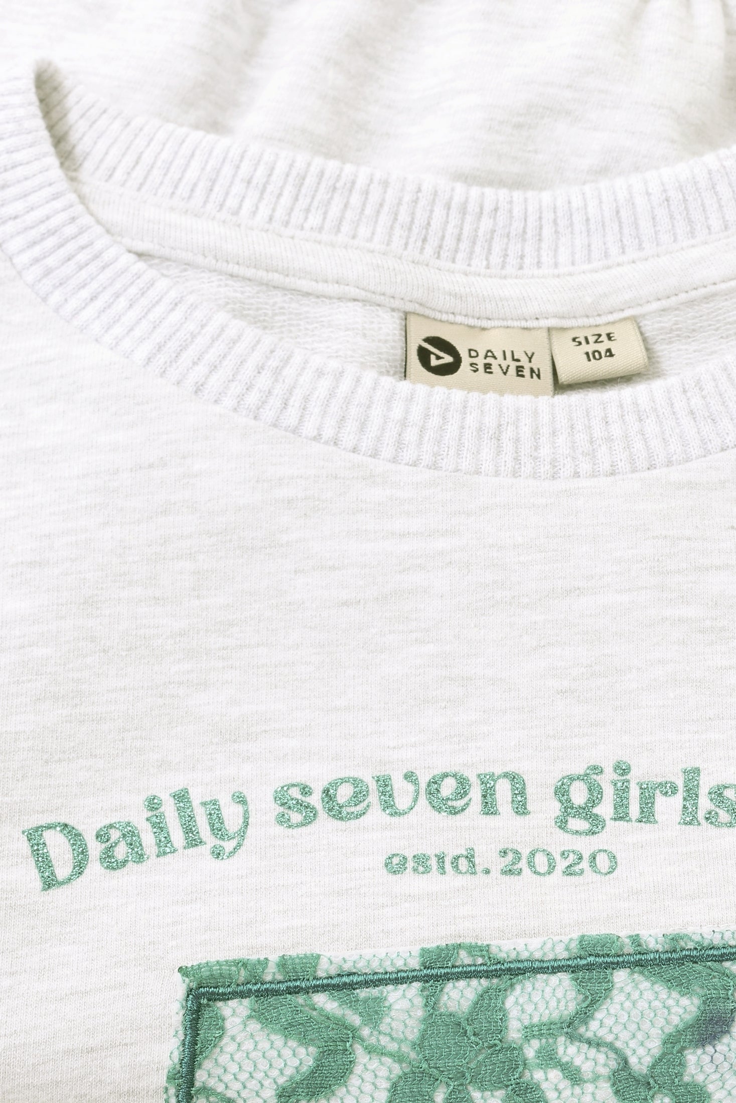 Longsleeve - Light Grey Melange