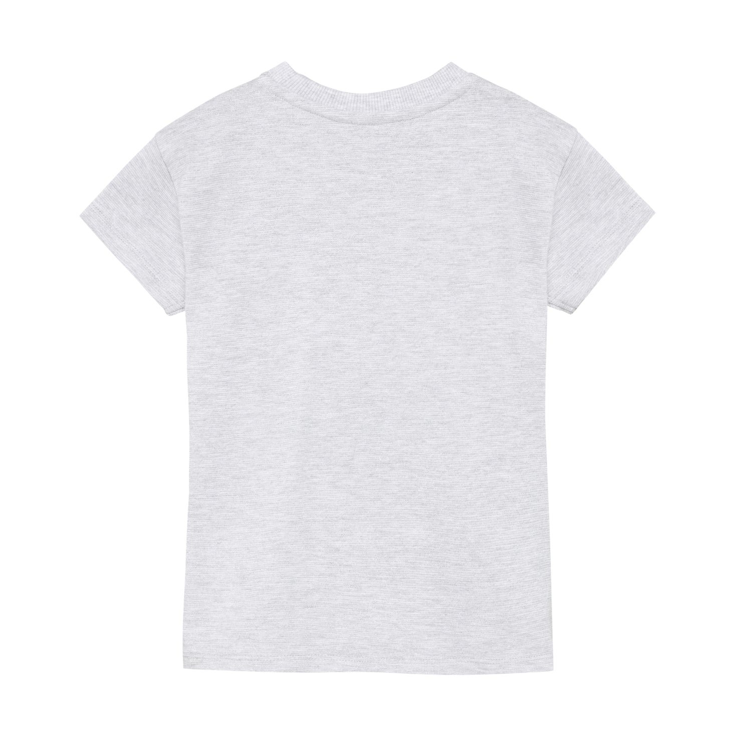 T-shirt - Light Grey Melange