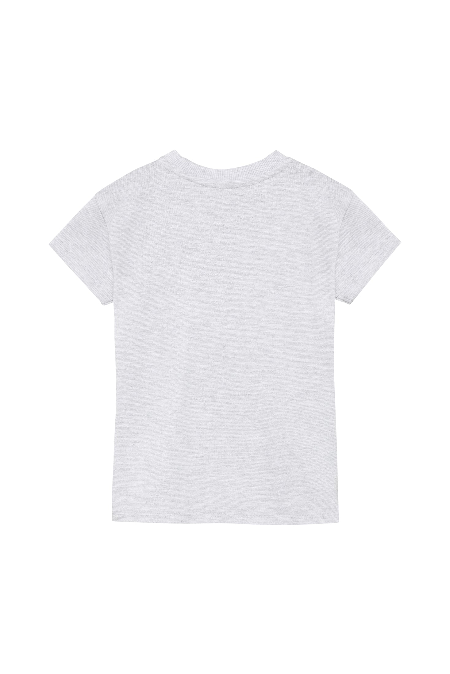 T-shirt - Light Grey Melange