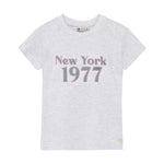 T-shirt - Light Grey Melange