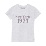 T-shirt - Light Grey Melange