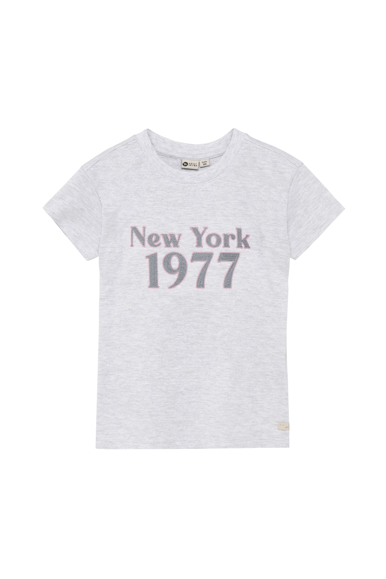 T-shirt - Light Grey Melange