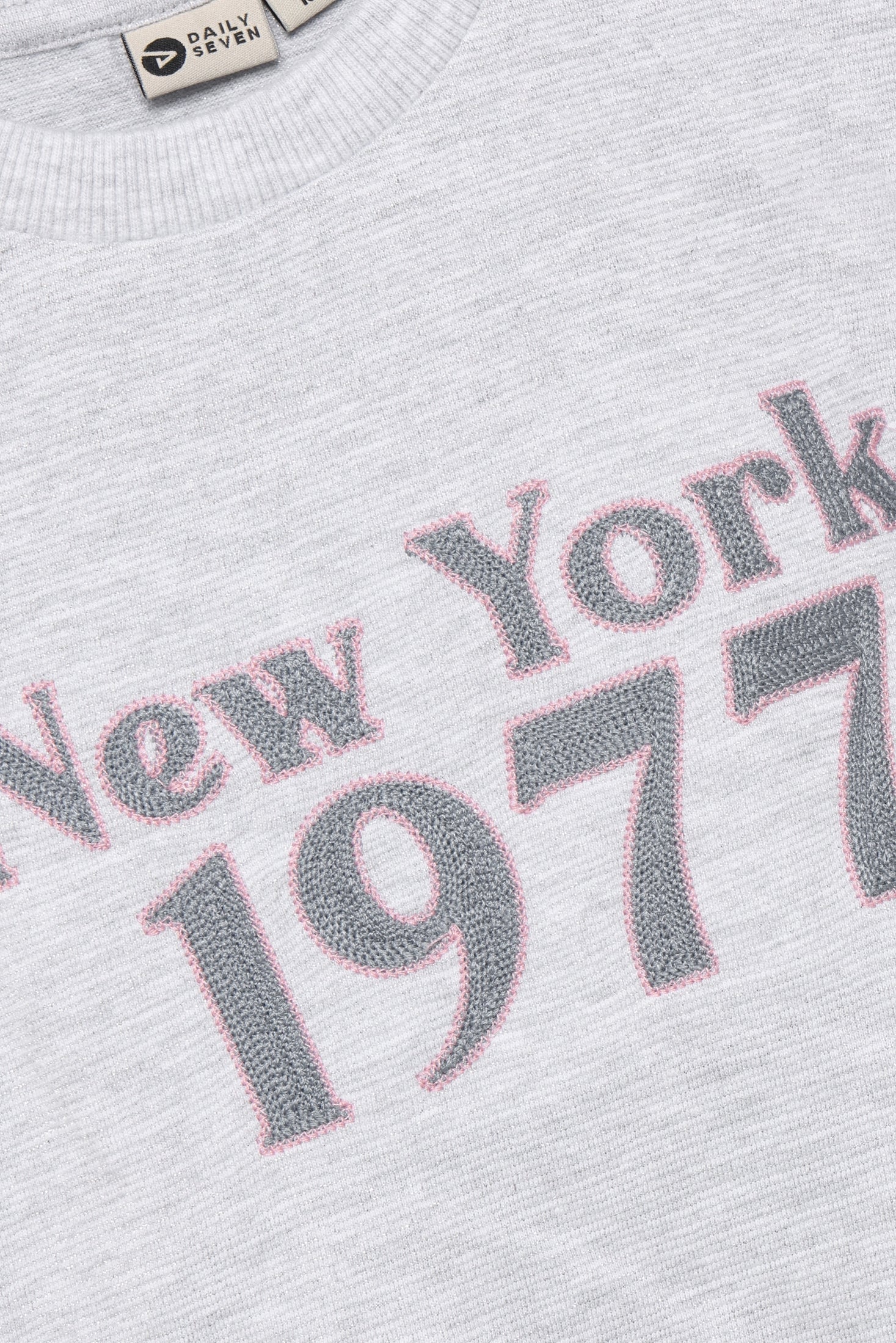 T-shirt - Light Grey Melange
