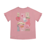 T-shirt - Backprint - Lilas