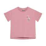 T-shirt - Backprint - Lilas