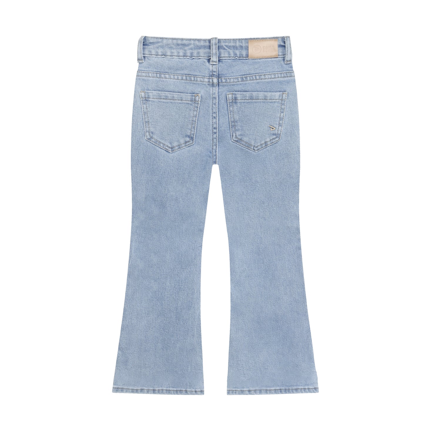 Jeans Flared Fit - Medium Blue denim