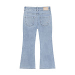 Jeans Flared Fit - Medium Blue denim