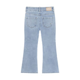 Jeans Flared Fit - Medium Blue denim