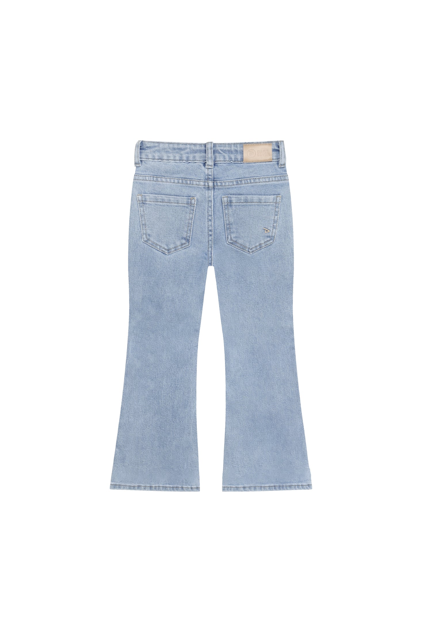 Jeans Flared Fit - Medium Blue denim