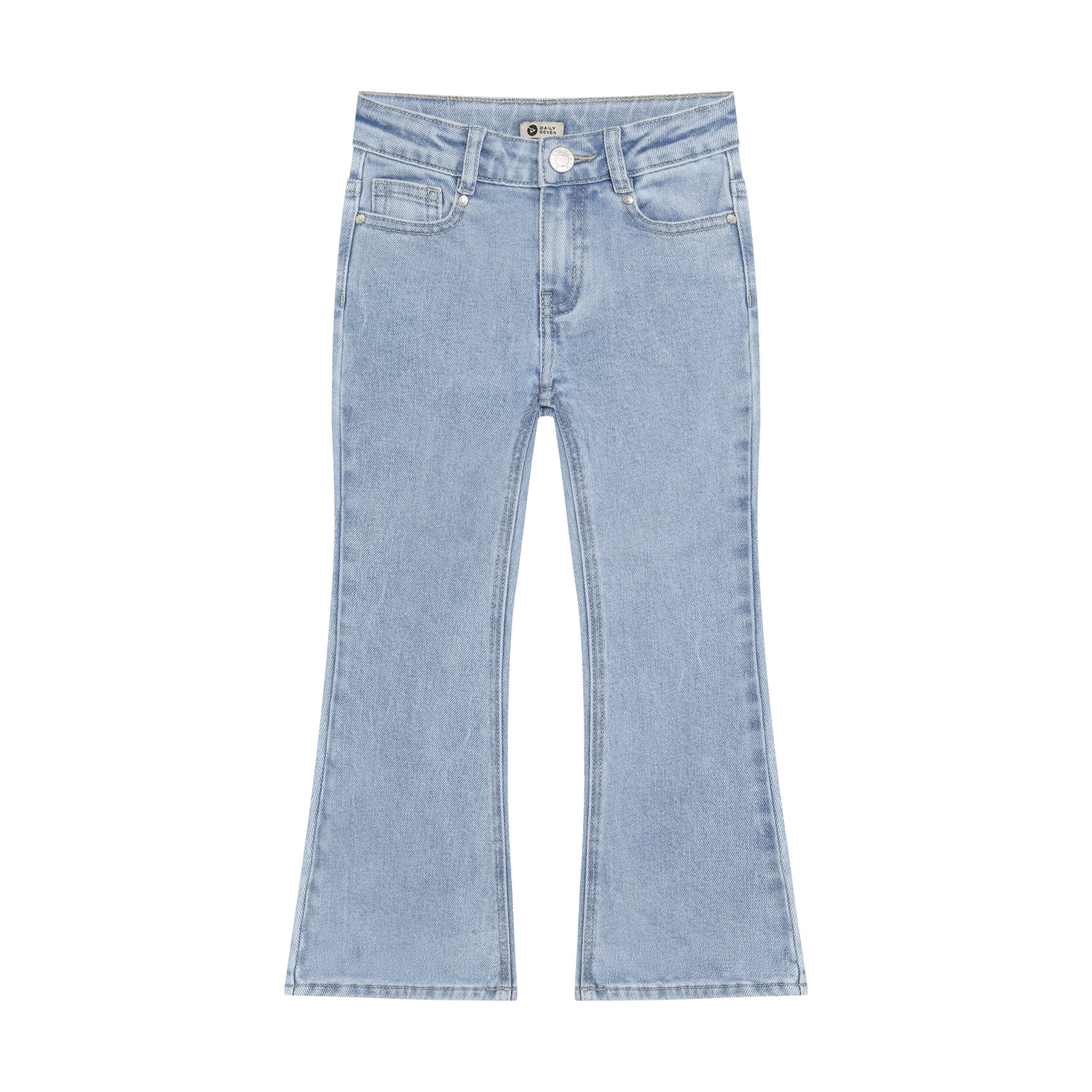 Jeans Flared Fit - Medium Blue denim