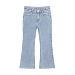 Jeans Flared Fit - Medium Blue denim