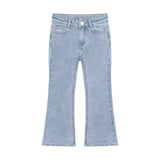 Jeans Flared Fit - Medium Blue denim