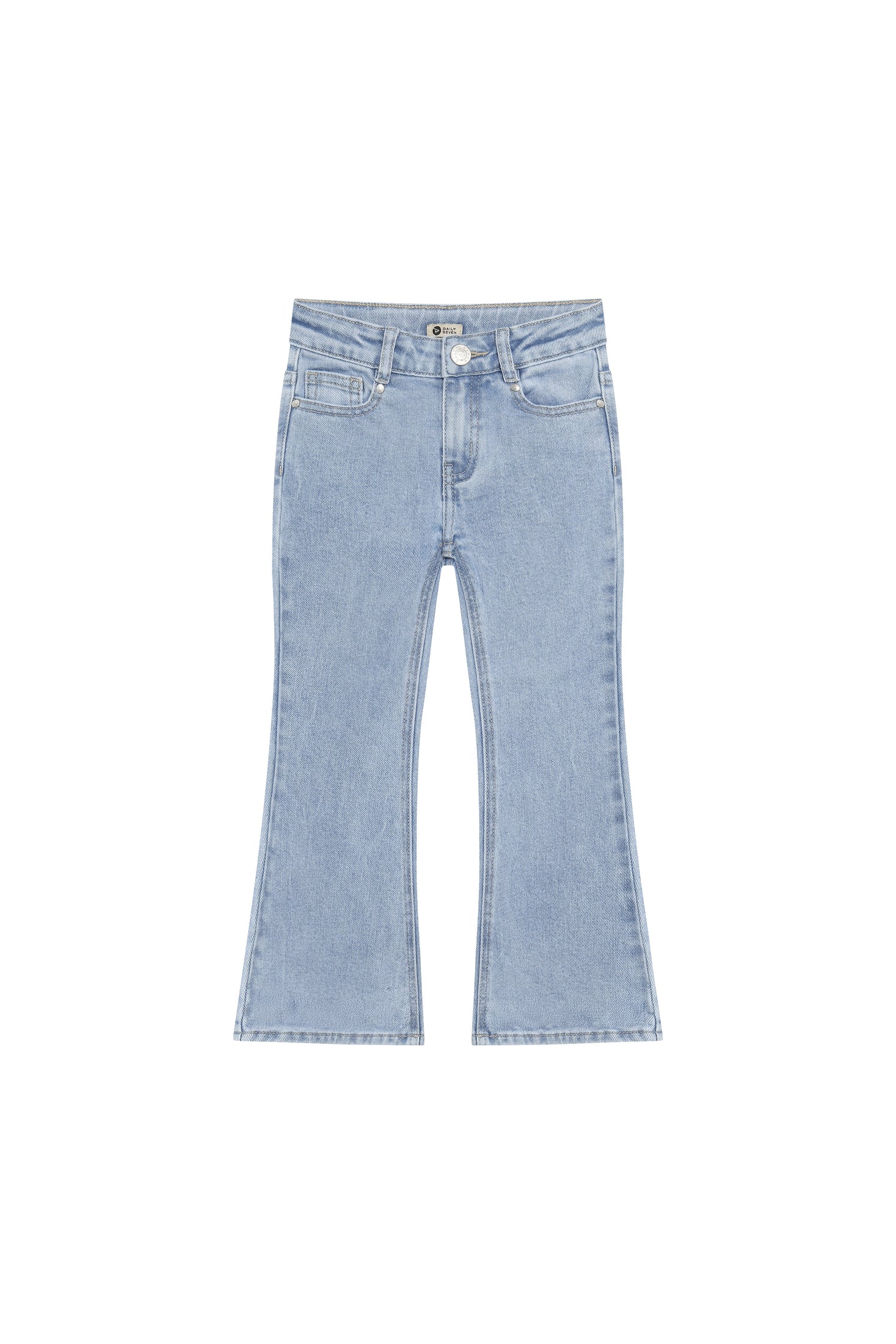 Jeans Flared Fit - Medium Blue denim