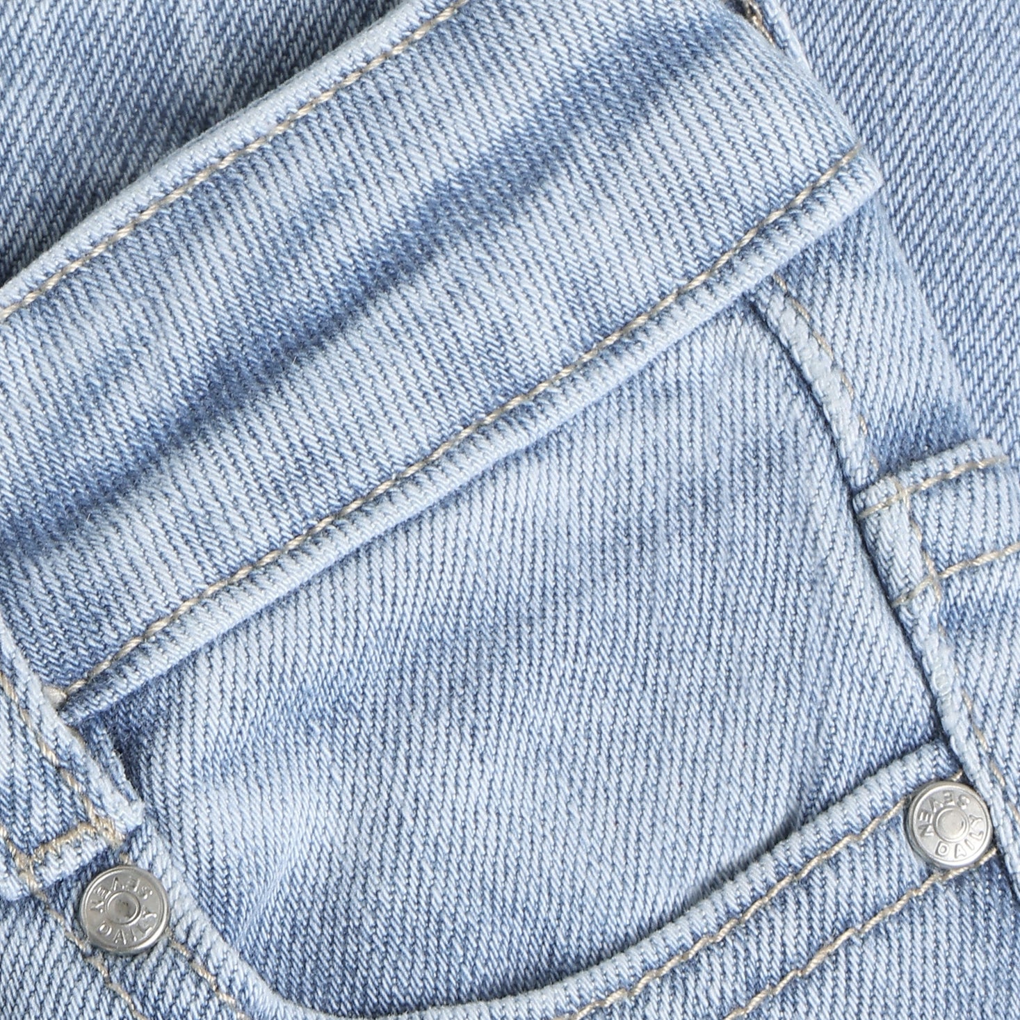 Jeans Flared Fit - Medium Blue denim