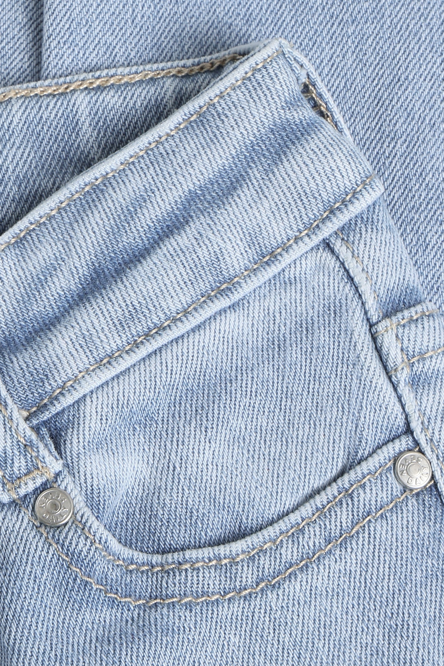 Jeans Flared Fit - Medium Blue denim